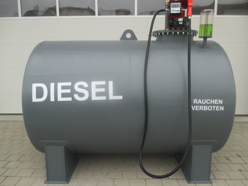 Dieseltank typu AP Dieseltank 10.000L weitere Größen vorhanden Tankstelle Tankanlage, Gebrauchtmaschine v Gammelsdorf Gelbersdorf 1 (Obrázek 1)
