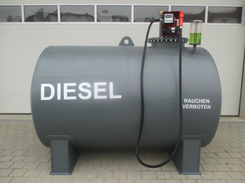 Dieseltank des Typs AP Dieseltank 5000L 7, 10m³ vorhanden, Tankstelle Tankanlage, Gebrauchtmaschine in Gammelsdorf (Bild 1)