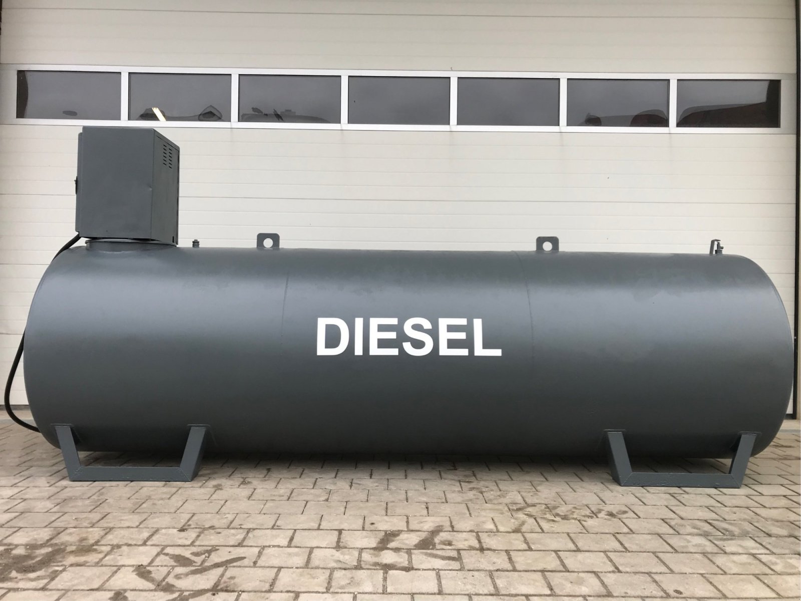 Dieseltank des Typs AP Dieseltank 5000L 7, 10m³ vorhanden, Tankstelle Tankanlage, Gebrauchtmaschine in Gammelsdorf (Bild 2)