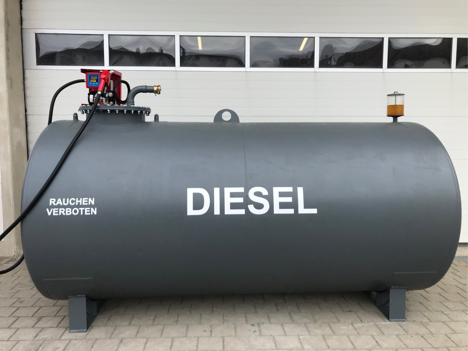Dieseltank des Typs AP Dieseltank 5000L 7, 10m³ vorhanden, Tankstelle Tankanlage, Gebrauchtmaschine in Gammelsdorf (Bild 3)