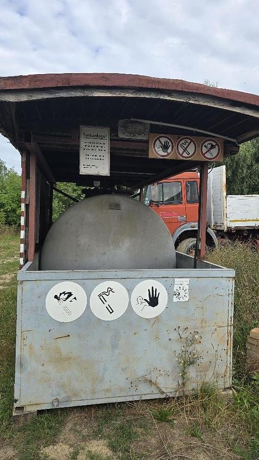 Dieseltank des Typs Big Dutchman 5000l Dieseltank, Gebrauchtmaschine in Göpfritz an der Wild (Bild 2)