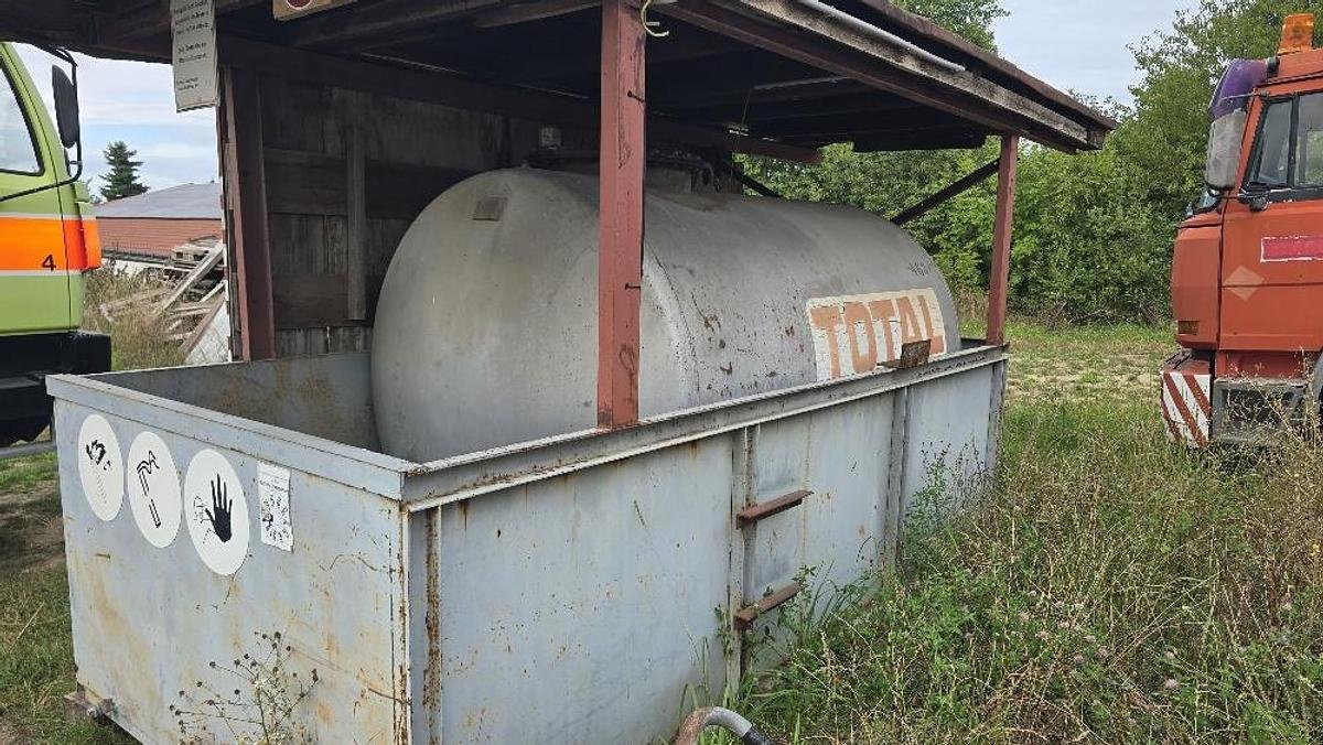 Dieseltank des Typs Big Dutchman 5000l Dieseltank, Gebrauchtmaschine in Göpfritz an der Wild (Bild 1)