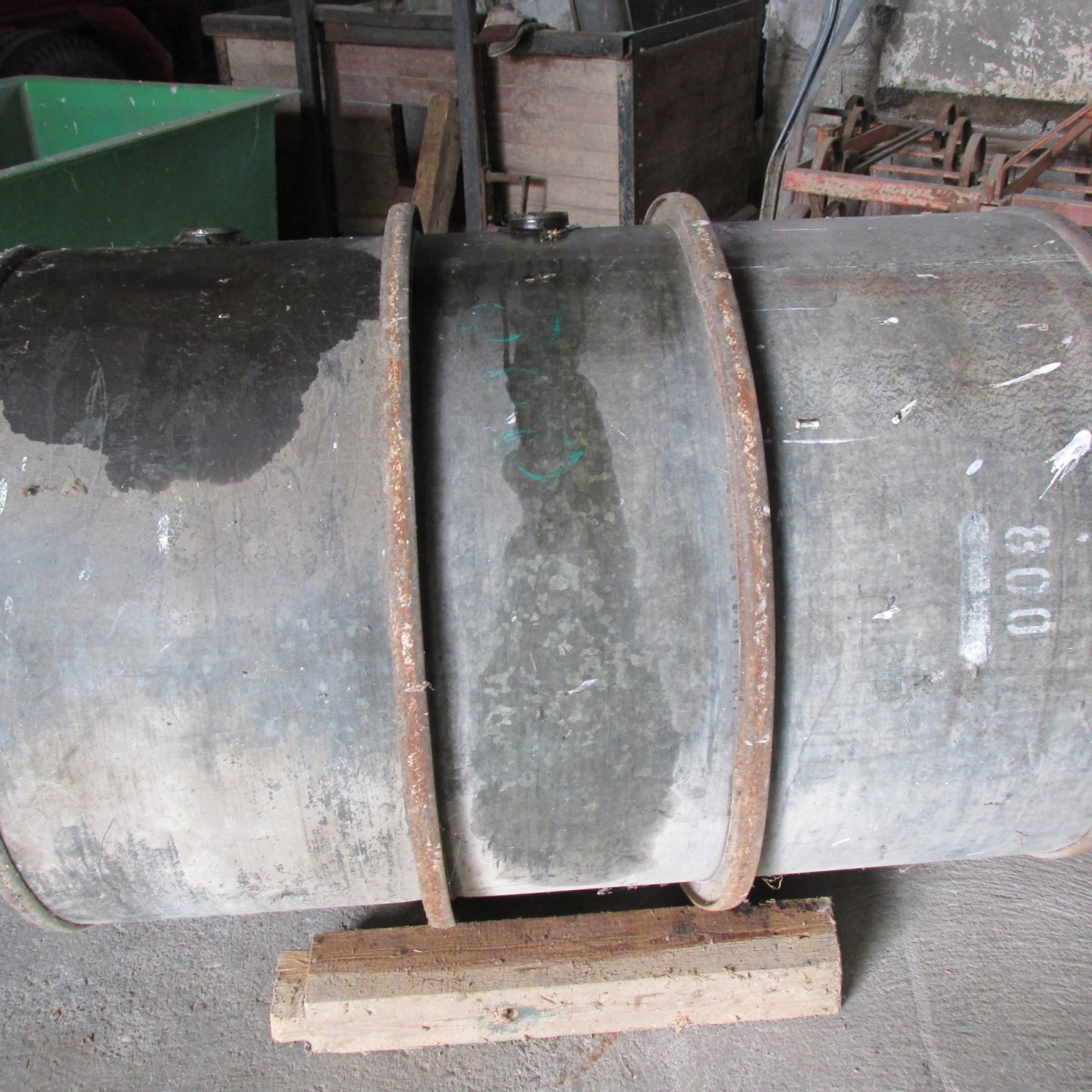 Dieseltank del tipo BP 800, Gebrauchtmaschine In willanzheim (Immagine 1)