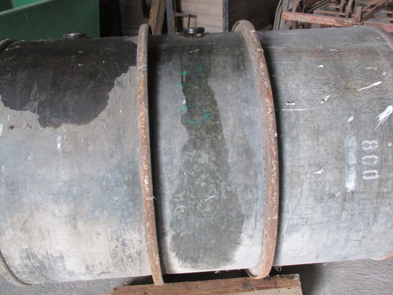 Dieseltank del tipo BP 800, Gebrauchtmaschine In willanzheim (Immagine 1)