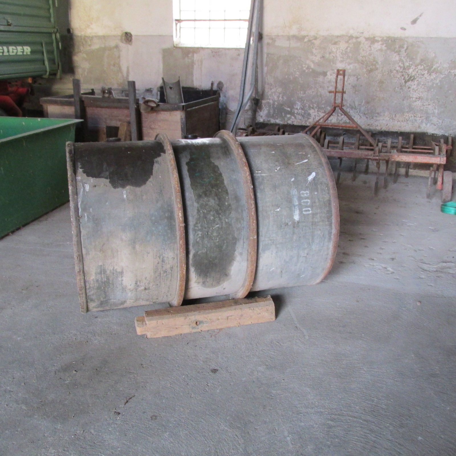 Dieseltank del tipo BP 800, Gebrauchtmaschine In willanzheim (Immagine 2)