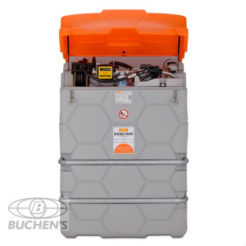 Dieseltank des Typs Cemo CUBE Premium 1000 Liter, Neumaschine in Olpe (Bild 1)