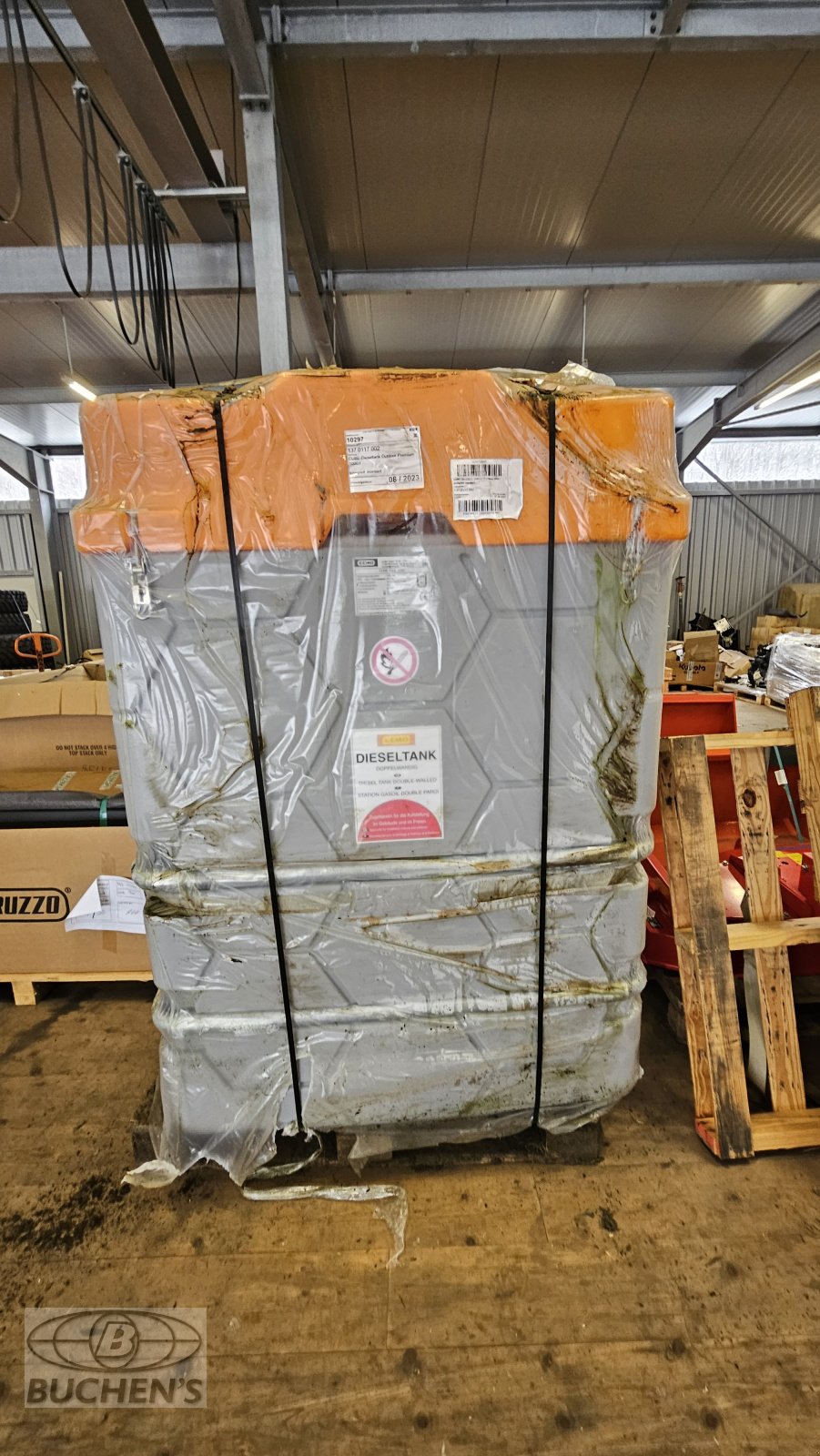 Dieseltank des Typs Cemo CUBE Premium 1000 Liter, Neumaschine in Olpe (Bild 3)