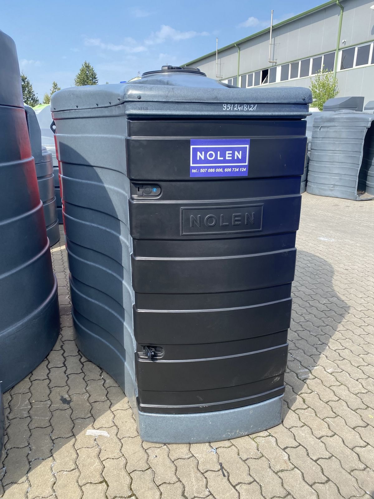 Dieseltank des Typs Nolen Dieseltank 2500L / diesel tank 2500 L, Neumaschine in Michałowo (Bild 1)