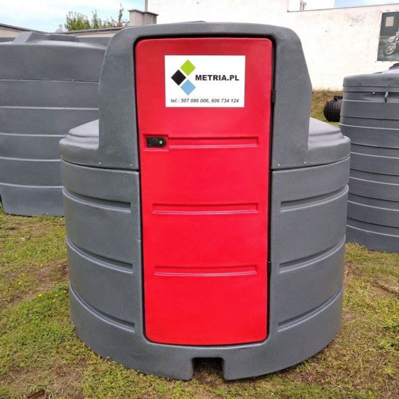 Dieseltank des Typs Nolen Dieseltank 2500L / diesel tank 2500 L, Neumaschine in Michałowo (Bild 4)