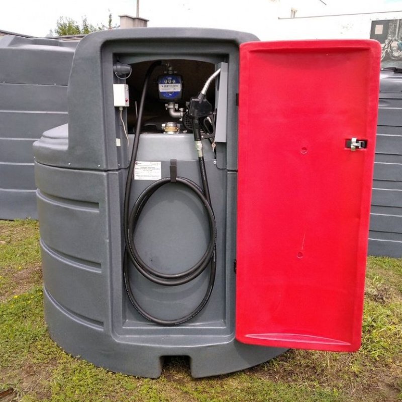 Dieseltank des Typs Nolen Dieseltank 2500L / diesel tank 2500 L, Neumaschine in Michałowo (Bild 3)