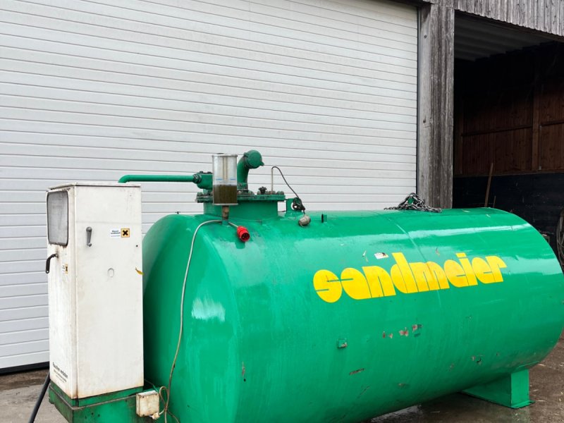 Dieseltank des Typs sandmaier Dieseltank, Gebrauchtmaschine in Alling (Bild 1)
