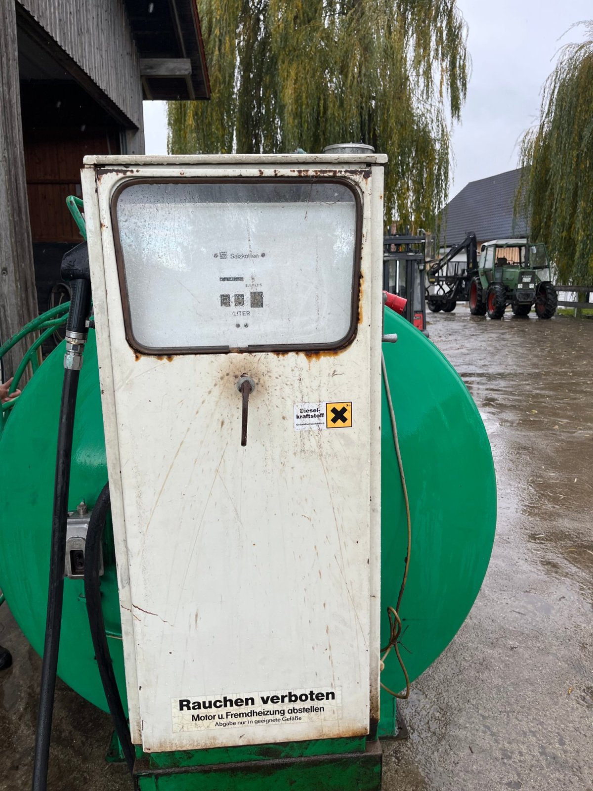 Dieseltank des Typs sandmaier Dieseltank, Gebrauchtmaschine in Alling (Bild 3)