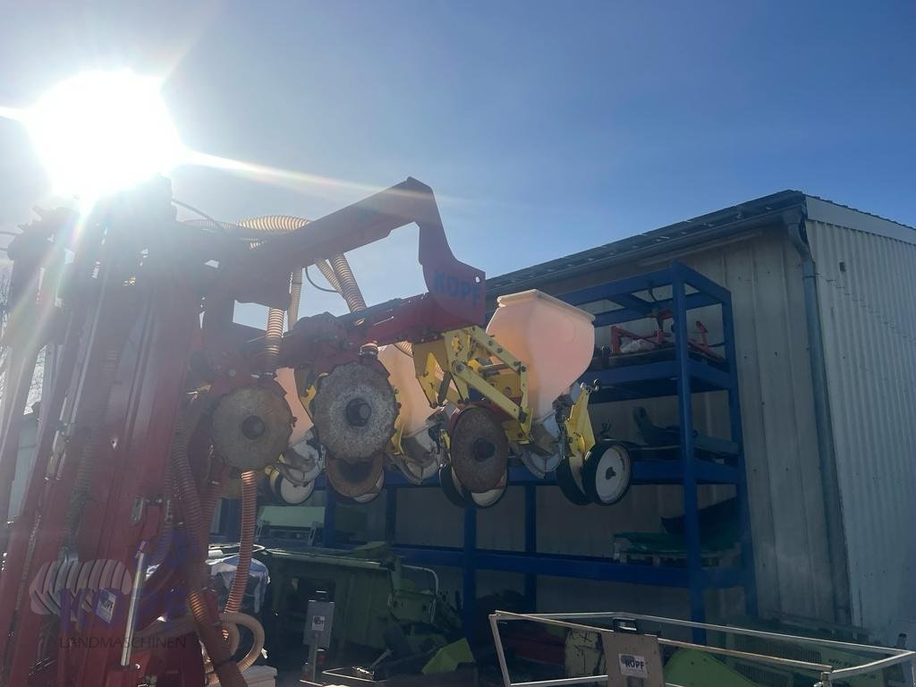 Direktsaatmaschine Türe ait Accord Maissägerät Multicorn mit Fronttank, Gebrauchtmaschine içinde Schutterzell (resim 4)