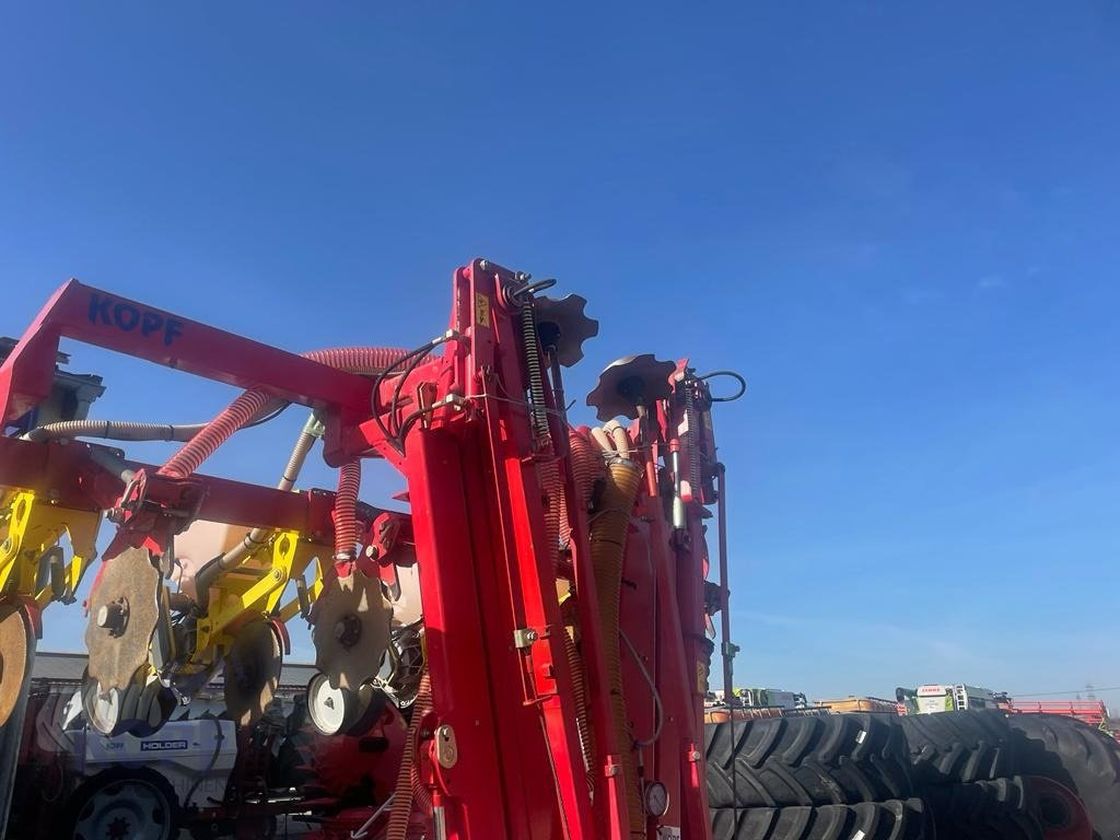 Direktsaatmaschine Türe ait Accord Maissägerät Multicorn mit Fronttank, Gebrauchtmaschine içinde Schutterzell (resim 12)