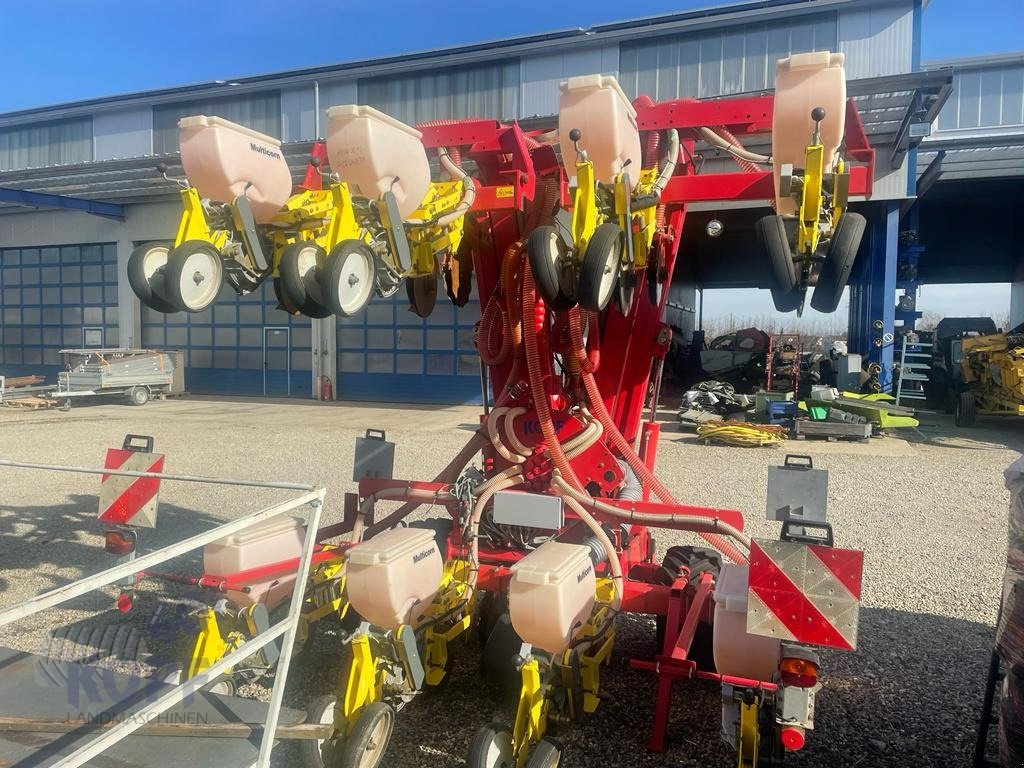 Direktsaatmaschine Türe ait Accord Maissägerät Multicorn mit Fronttank, Gebrauchtmaschine içinde Schutterzell (resim 14)