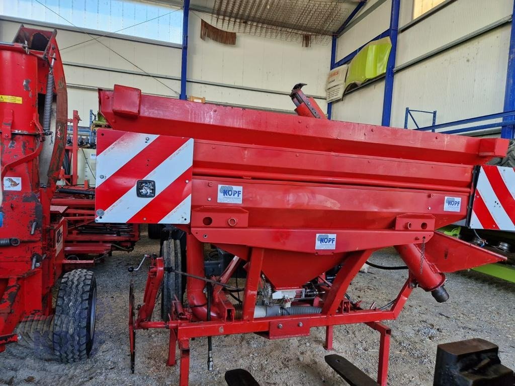 Direktsaatmaschine Türe ait Accord Maissägerät Multicorn mit Fronttank, Gebrauchtmaschine içinde Schutterzell (resim 19)