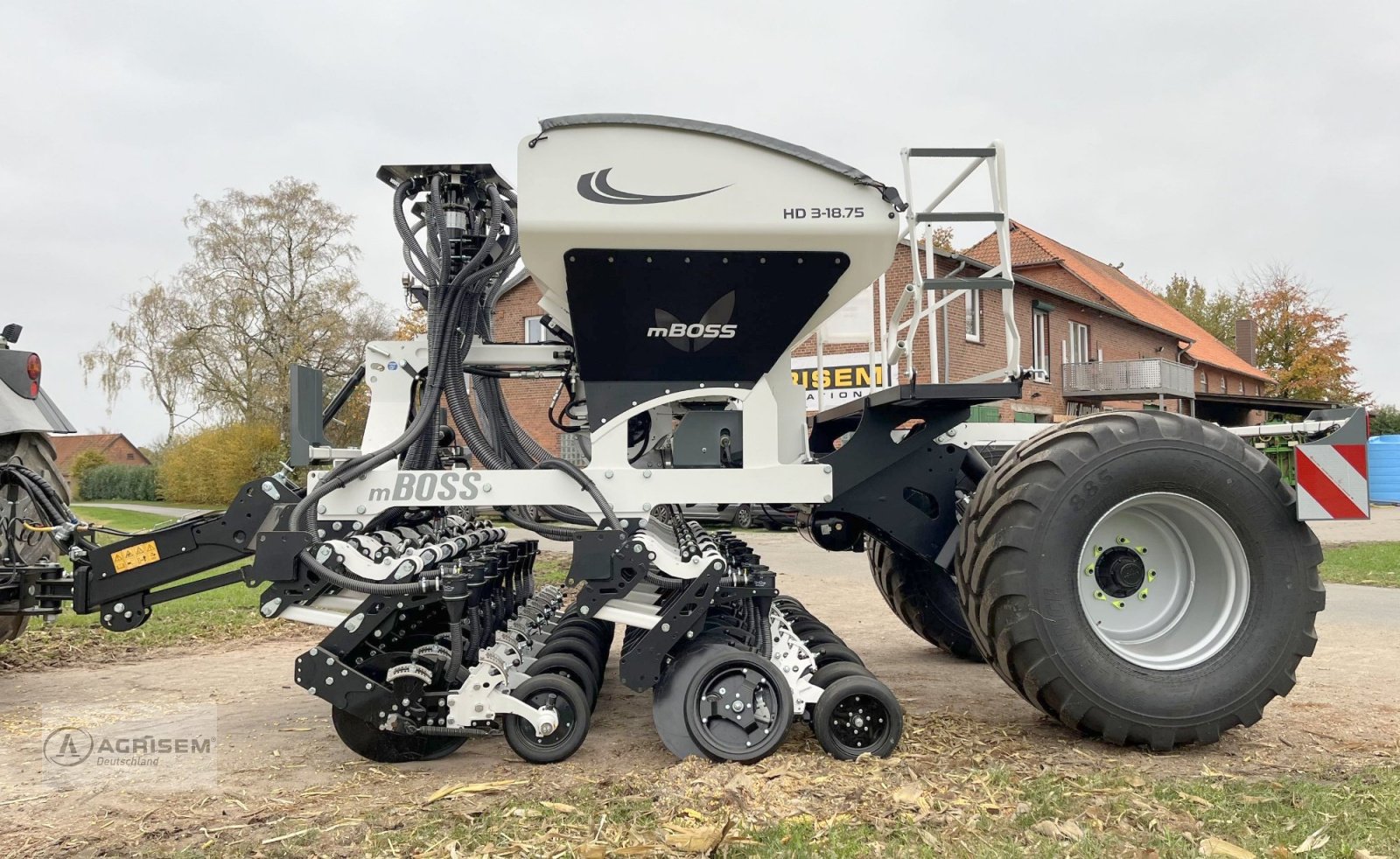 Direktsaatmaschine del tipo Agrisem BOSS 3-18.75, Neumaschine In Römstedt (Immagine 1)