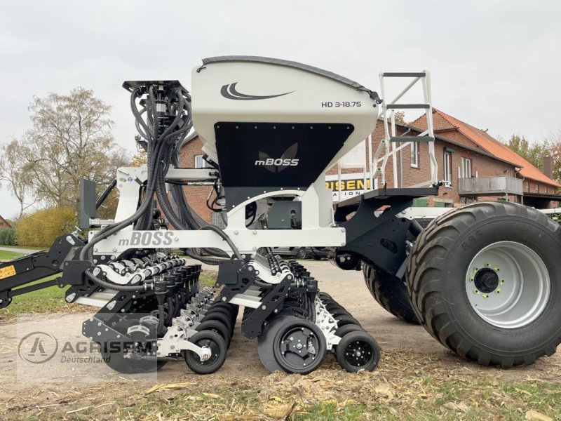 Direktsaatmaschine типа Agrisem BOSS 3-18.75, Neumaschine в Römstedt (Фотография 1)