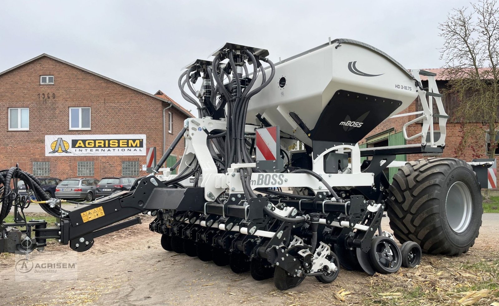 Direktsaatmaschine del tipo Agrisem BOSS 3-18.75, Neumaschine In Römstedt (Immagine 2)