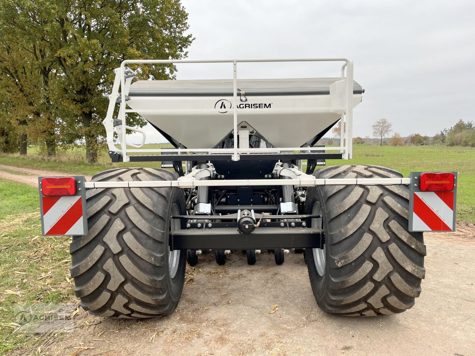 Direktsaatmaschine del tipo Agrisem BOSS 3-18.75, Neumaschine In Römstedt (Immagine 4)