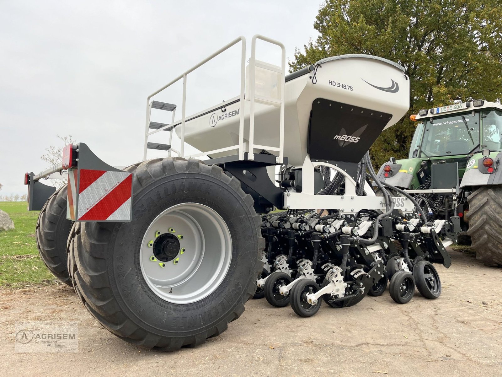 Direktsaatmaschine del tipo Agrisem BOSS 3-18.75, Neumaschine In Römstedt (Immagine 5)