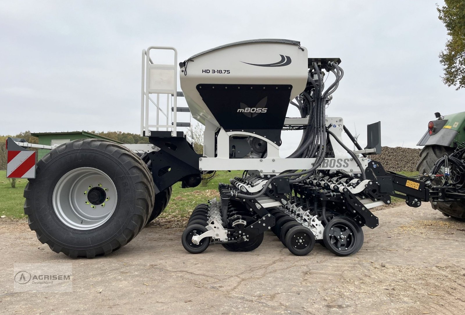 Direktsaatmaschine del tipo Agrisem BOSS 3-18.75, Neumaschine In Römstedt (Immagine 7)