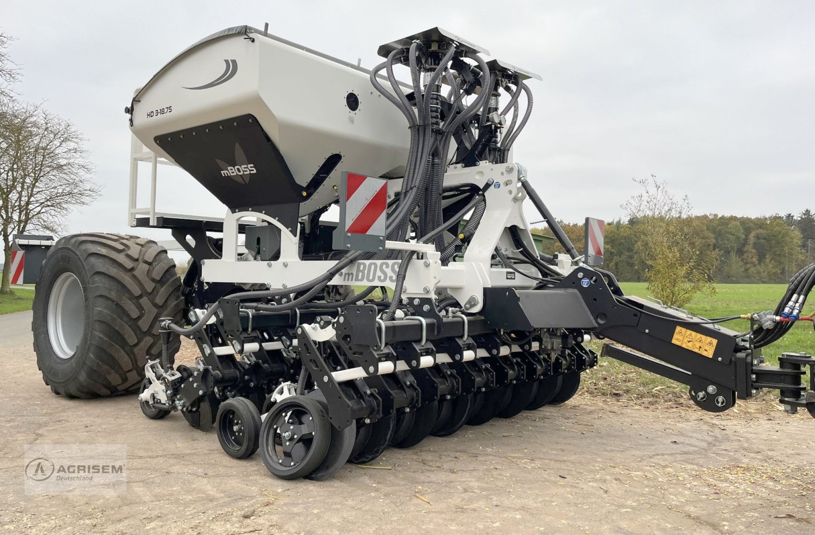 Direktsaatmaschine del tipo Agrisem BOSS 3-18.75, Neumaschine In Römstedt (Immagine 8)