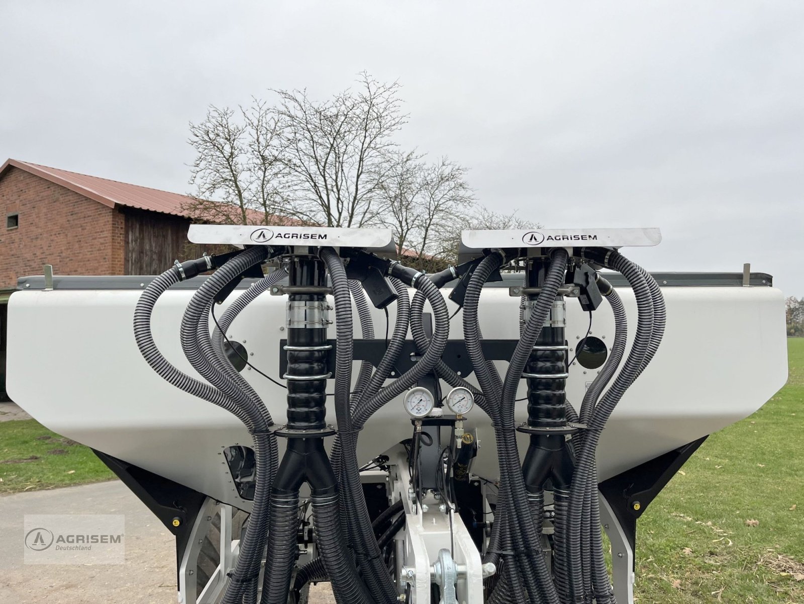 Direktsaatmaschine del tipo Agrisem BOSS 3-18.75, Neumaschine In Römstedt (Immagine 9)