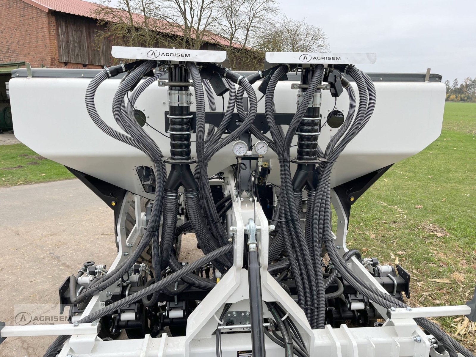 Direktsaatmaschine del tipo Agrisem BOSS 3-18.75, Neumaschine In Römstedt (Immagine 10)