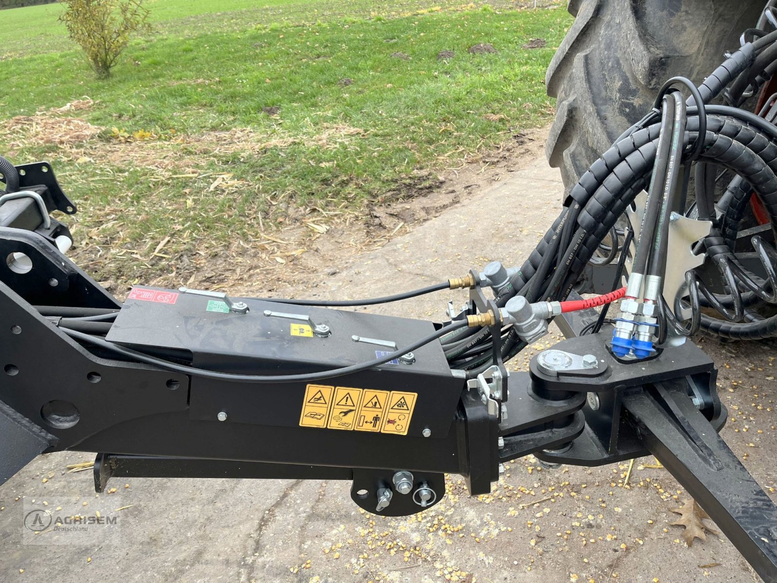 Direktsaatmaschine del tipo Agrisem BOSS 3-18.75, Neumaschine In Römstedt (Immagine 11)