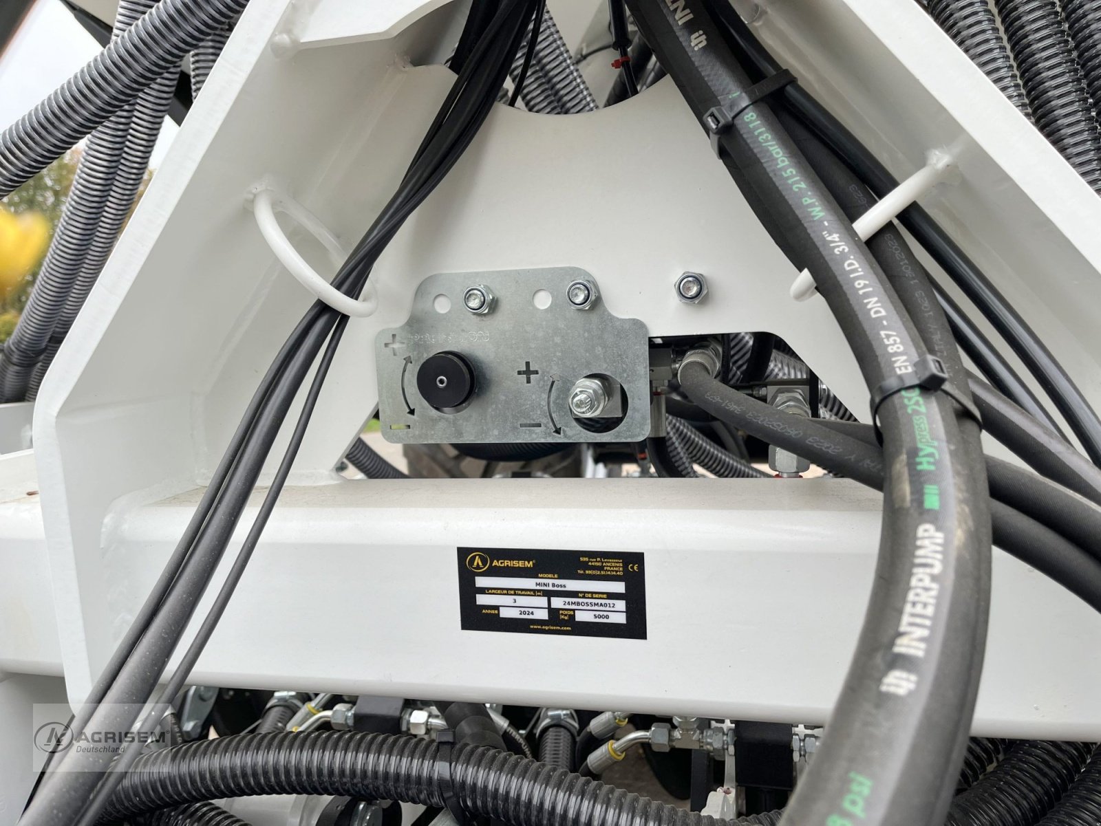 Direktsaatmaschine del tipo Agrisem BOSS 3-18.75, Neumaschine In Römstedt (Immagine 12)