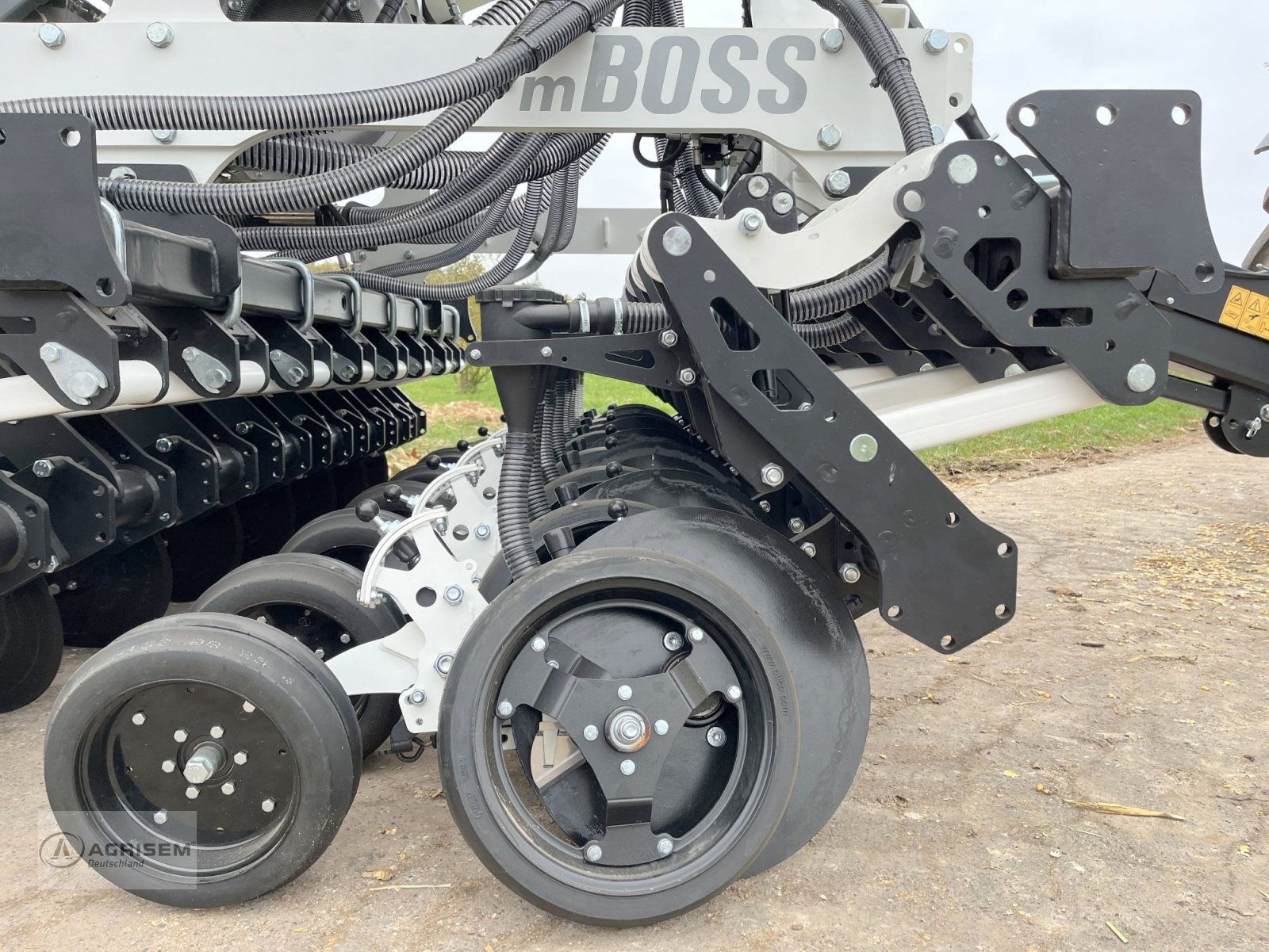 Direktsaatmaschine del tipo Agrisem BOSS 3-18.75, Neumaschine In Römstedt (Immagine 13)