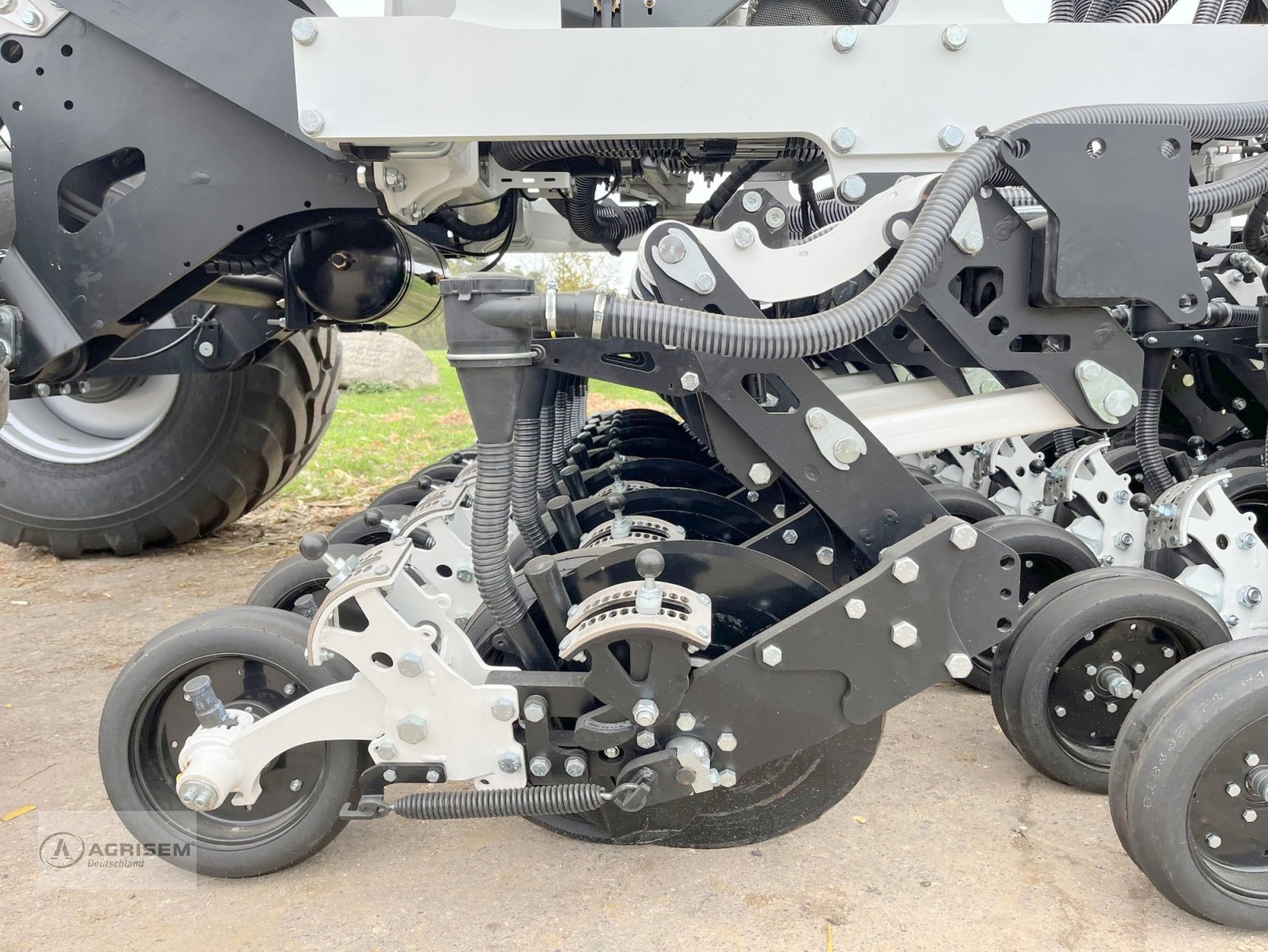 Direktsaatmaschine del tipo Agrisem BOSS 3-18.75, Neumaschine In Römstedt (Immagine 14)