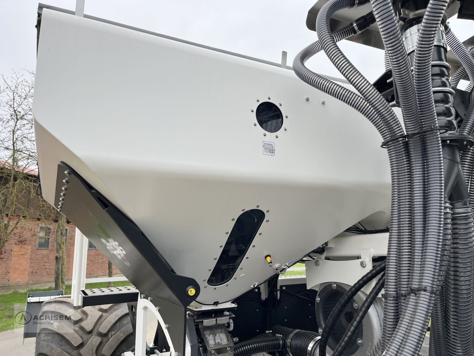 Direktsaatmaschine del tipo Agrisem BOSS 3-18.75, Neumaschine In Römstedt (Immagine 17)