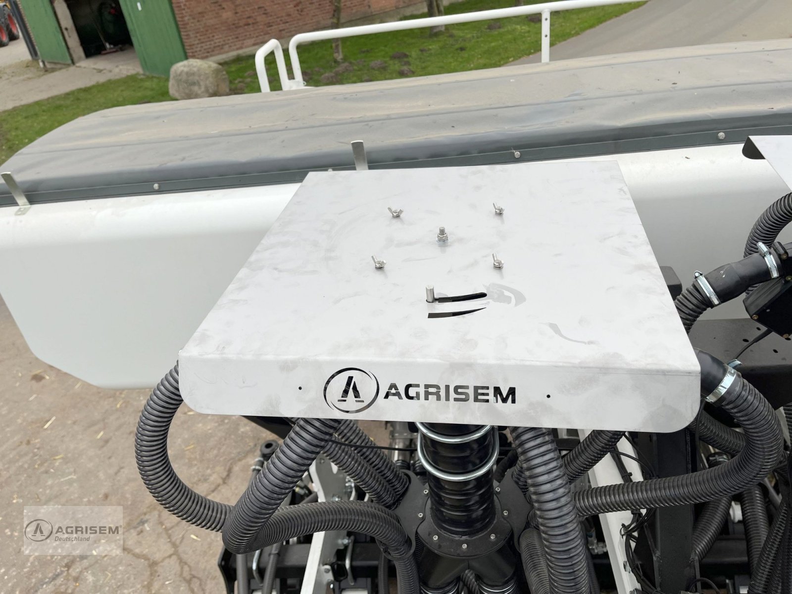Direktsaatmaschine del tipo Agrisem BOSS 3-18.75, Neumaschine In Römstedt (Immagine 18)