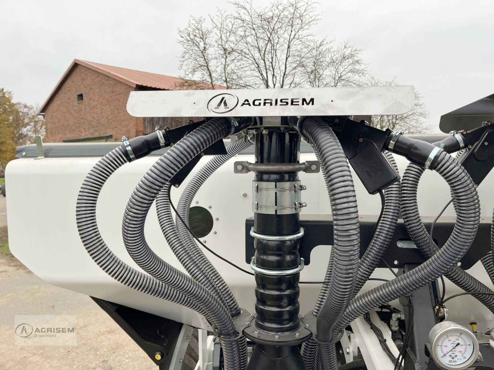 Direktsaatmaschine del tipo Agrisem BOSS 3-18.75, Neumaschine In Römstedt (Immagine 19)