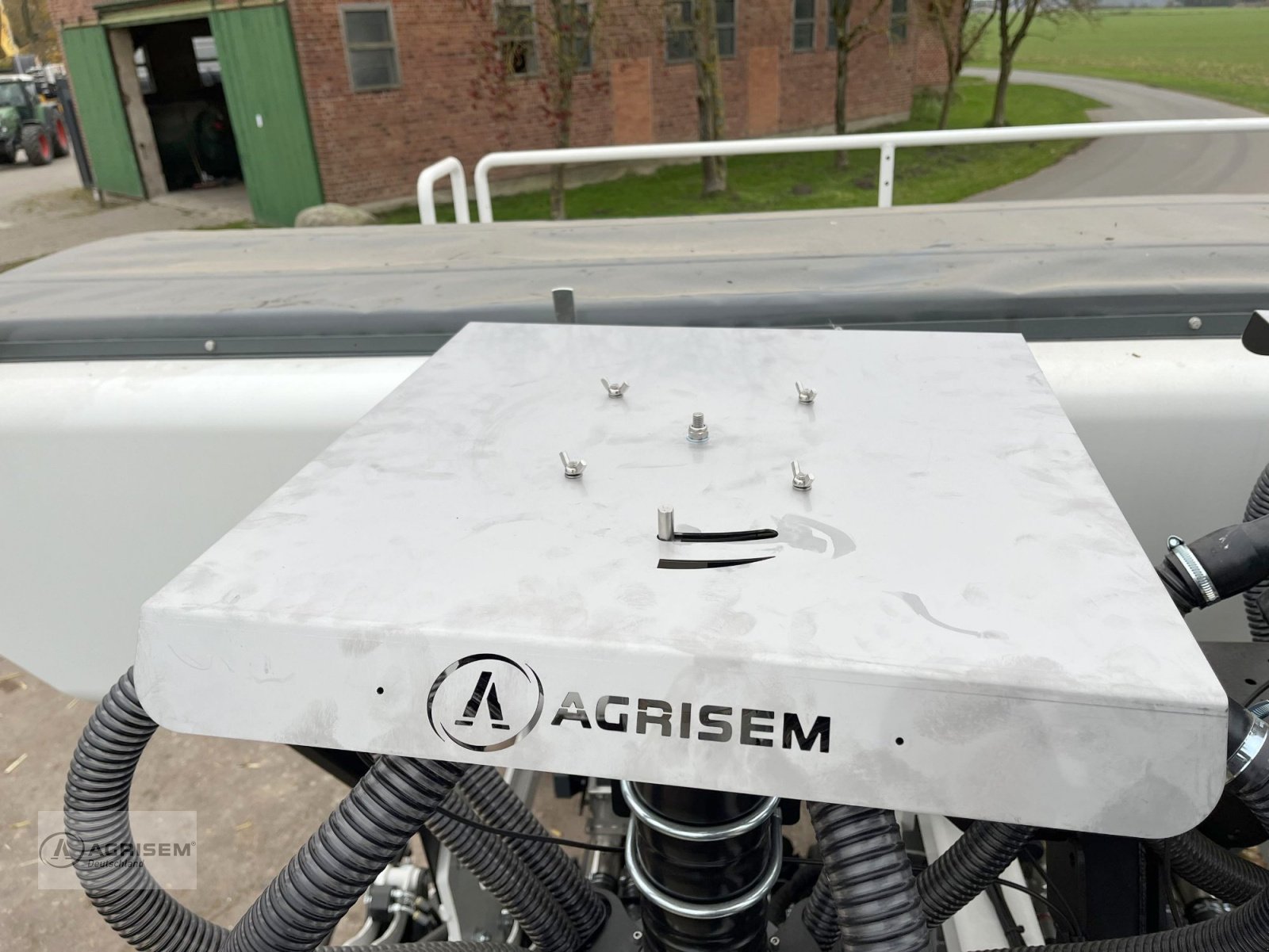 Direktsaatmaschine del tipo Agrisem BOSS 3-18.75, Neumaschine In Römstedt (Immagine 21)