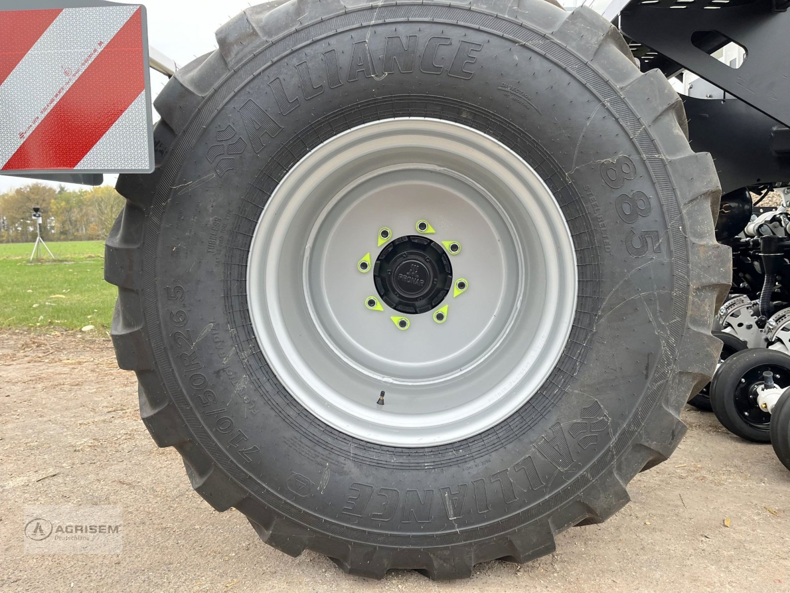 Direktsaatmaschine del tipo Agrisem BOSS 3-18.75, Neumaschine In Römstedt (Immagine 22)