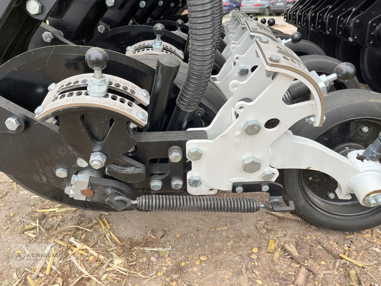 Direktsaatmaschine del tipo Agrisem BOSS 3-18.75, Neumaschine In Römstedt (Immagine 27)