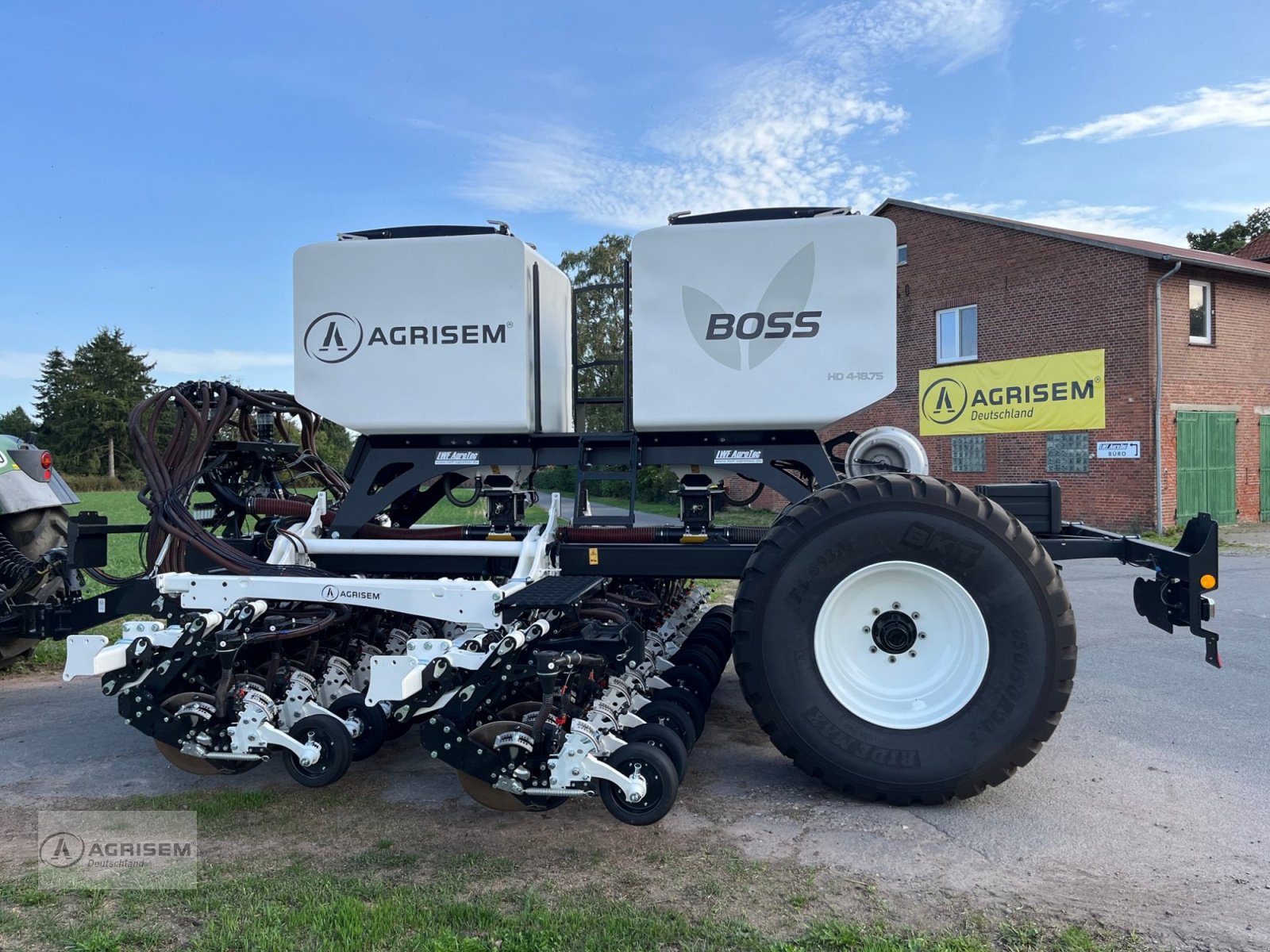 Direktsaatmaschine des Typs Agrisem BOSS 4-18.75, Gebrauchtmaschine in Römstedt (Bild 1)