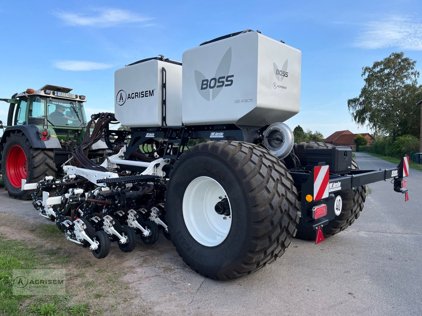 Direktsaatmaschine des Typs Agrisem BOSS 4-18.75, Gebrauchtmaschine in Römstedt (Bild 2)