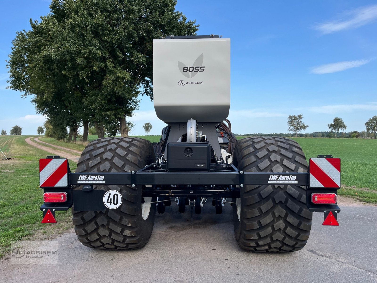 Direktsaatmaschine des Typs Agrisem BOSS 4-18.75, Gebrauchtmaschine in Römstedt (Bild 3)