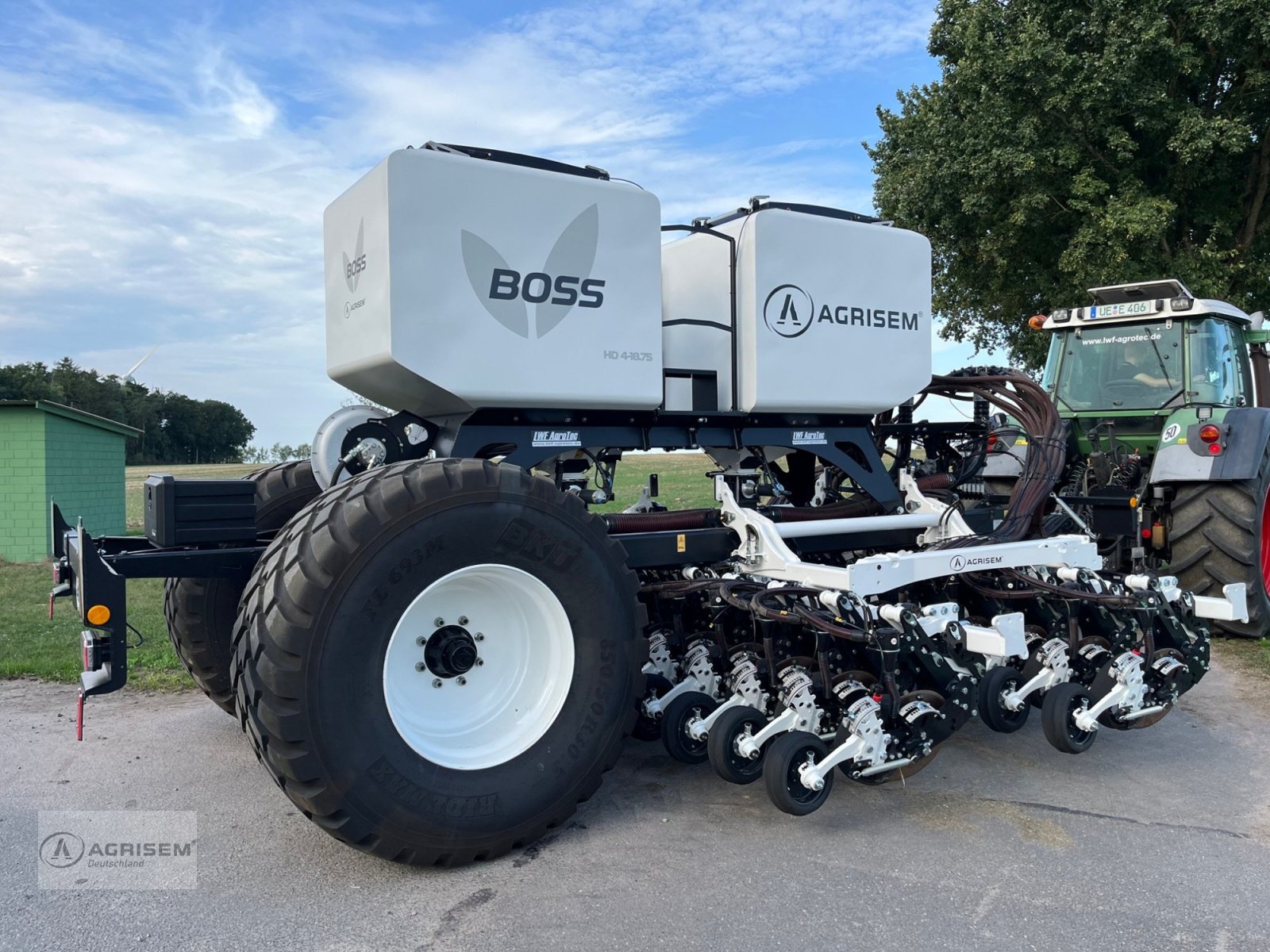 Direktsaatmaschine des Typs Agrisem BOSS 4-18.75, Gebrauchtmaschine in Römstedt (Bild 4)