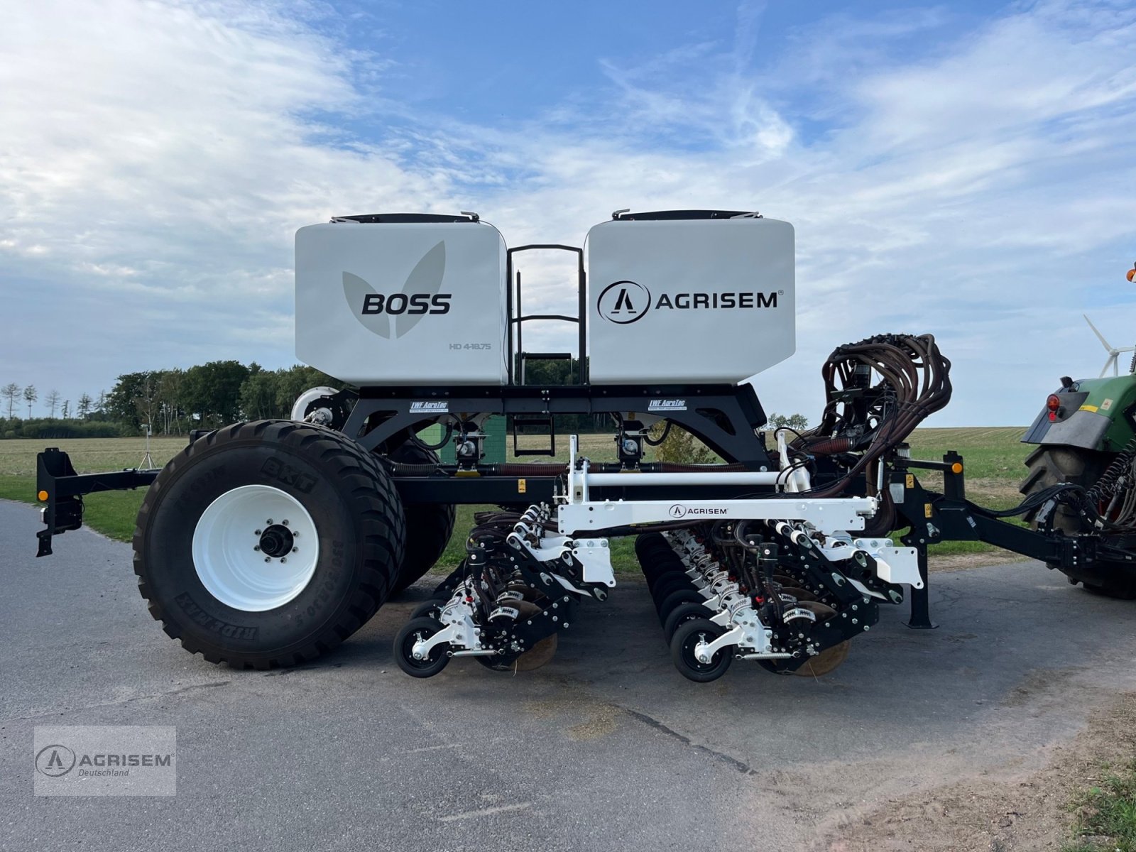 Direktsaatmaschine des Typs Agrisem BOSS 4-18.75, Gebrauchtmaschine in Römstedt (Bild 5)