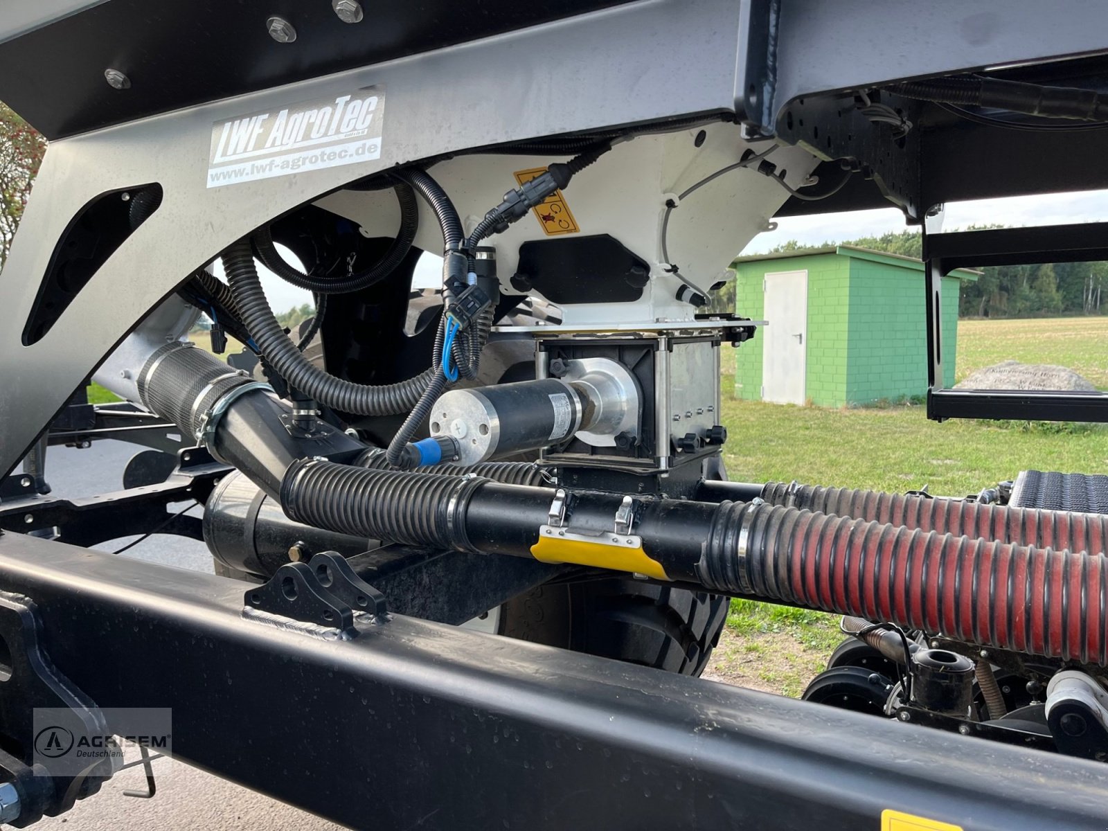 Direktsaatmaschine des Typs Agrisem BOSS 4-18.75, Gebrauchtmaschine in Römstedt (Bild 7)