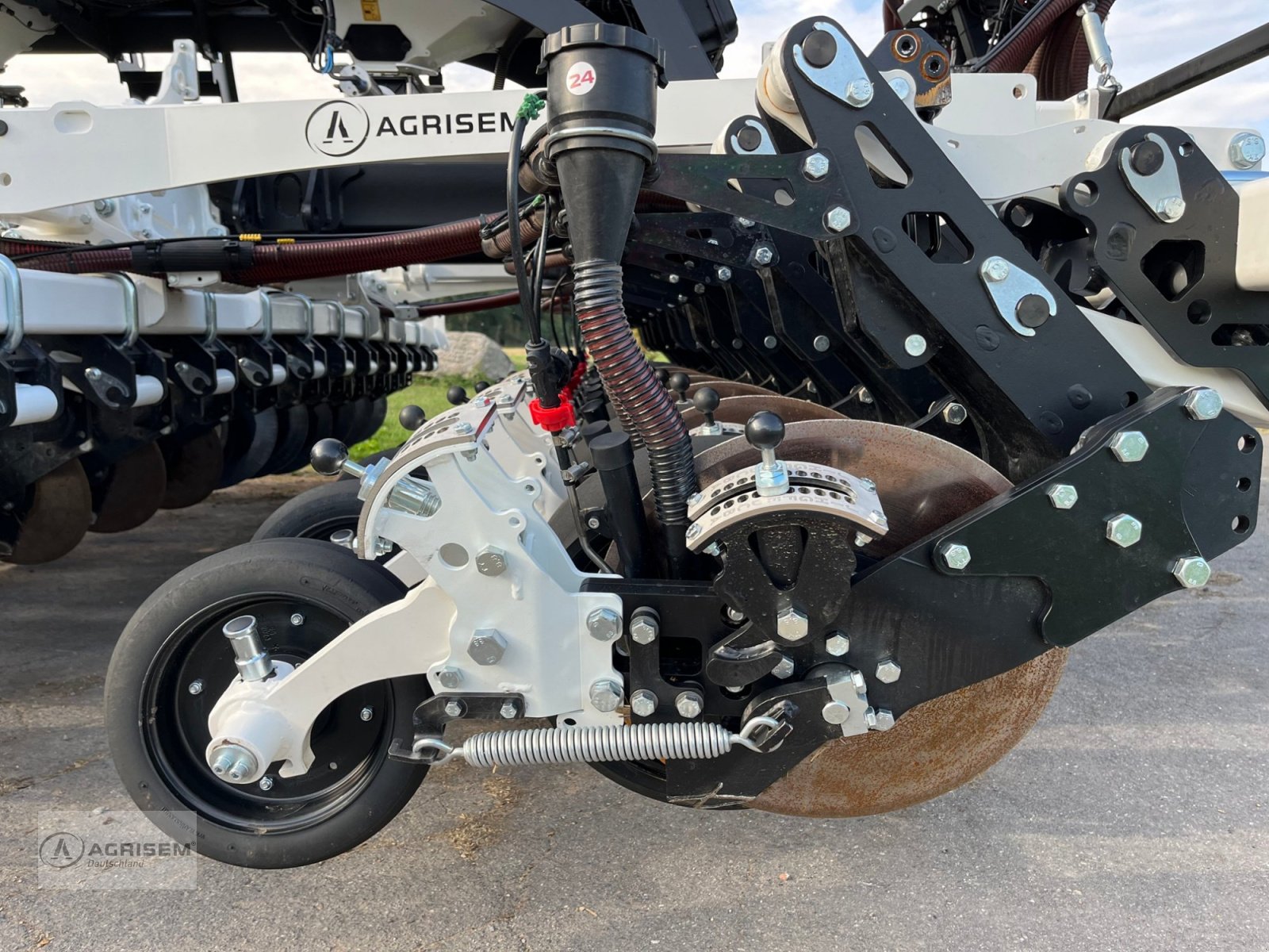 Direktsaatmaschine des Typs Agrisem BOSS 4-18.75, Gebrauchtmaschine in Römstedt (Bild 8)