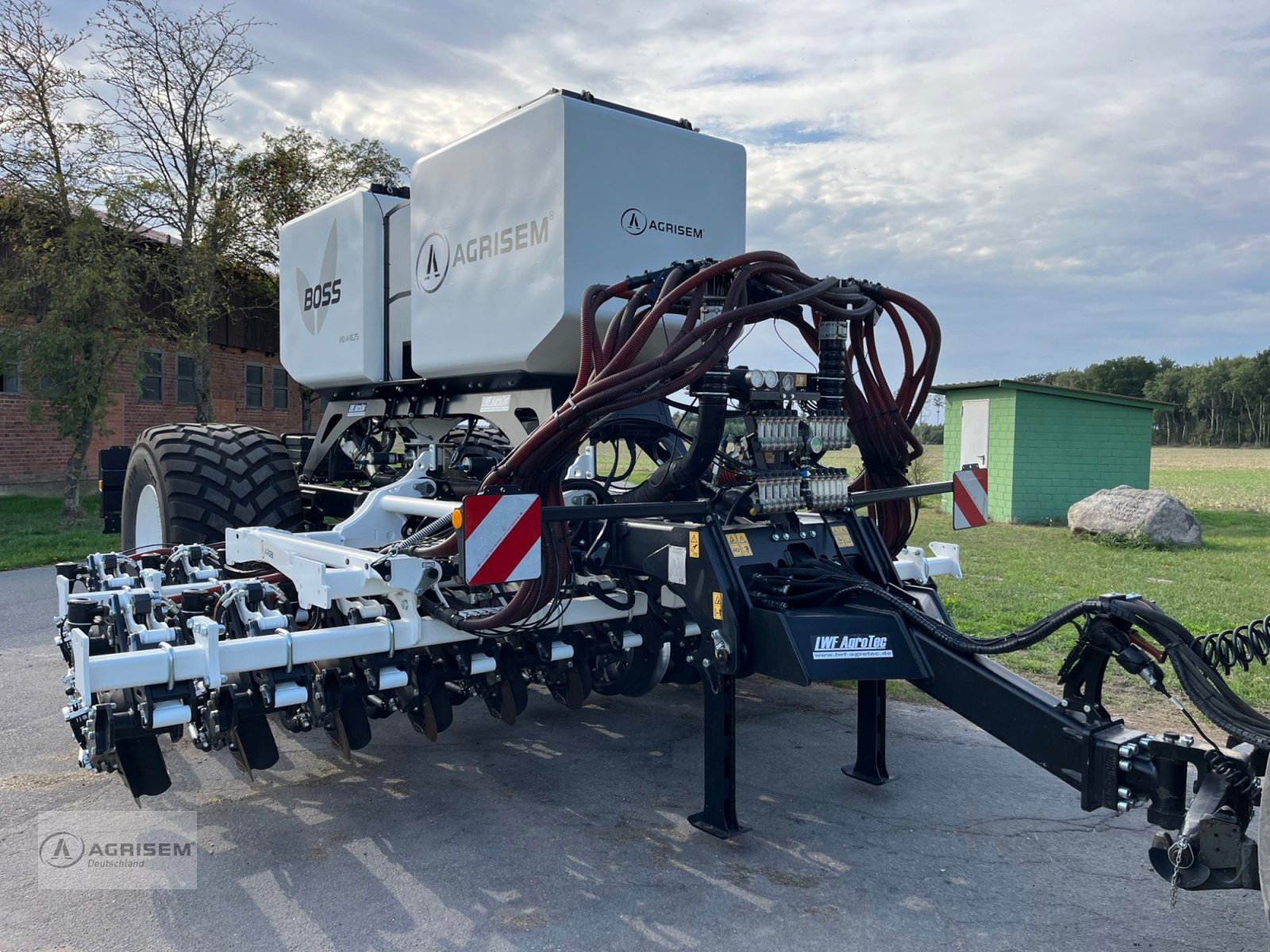Direktsaatmaschine des Typs Agrisem BOSS 4-18.75, Gebrauchtmaschine in Römstedt (Bild 9)
