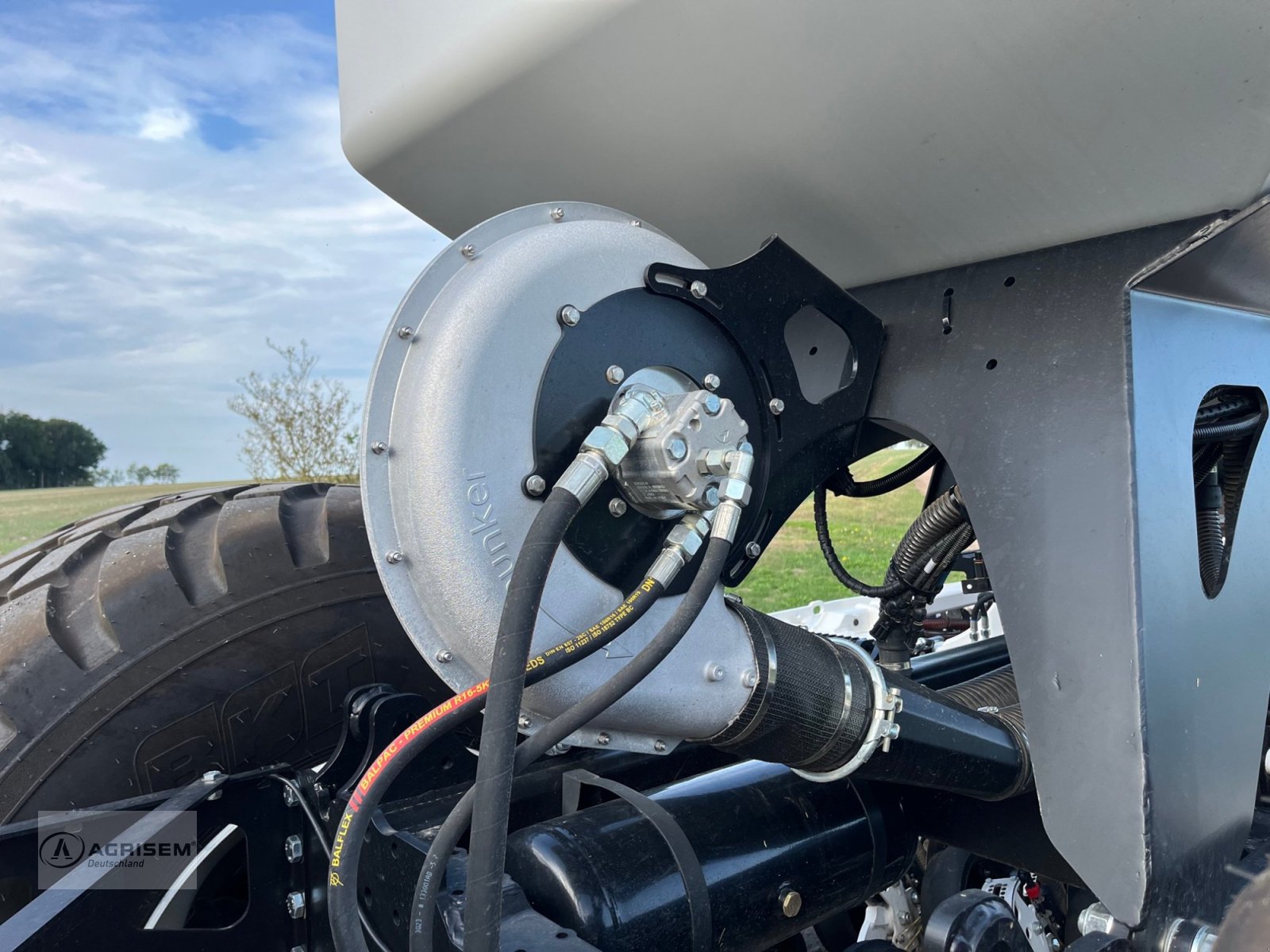 Direktsaatmaschine des Typs Agrisem BOSS 4-18.75, Gebrauchtmaschine in Römstedt (Bild 11)