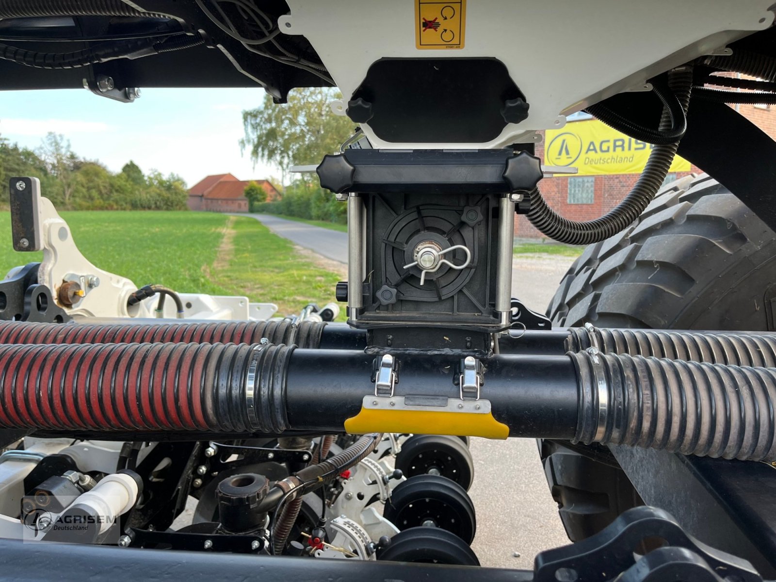 Direktsaatmaschine des Typs Agrisem BOSS 4-18.75, Gebrauchtmaschine in Römstedt (Bild 12)