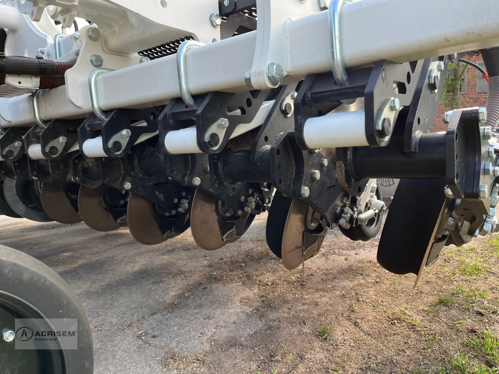 Direktsaatmaschine des Typs Agrisem BOSS 4-18.75, Gebrauchtmaschine in Römstedt (Bild 14)